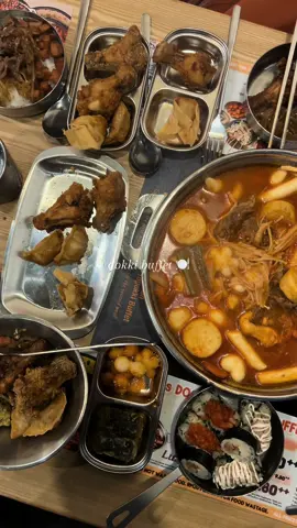 worth every bites 🥹 totally recommended 1000/10 #dokkikoreantopokkibuffet 