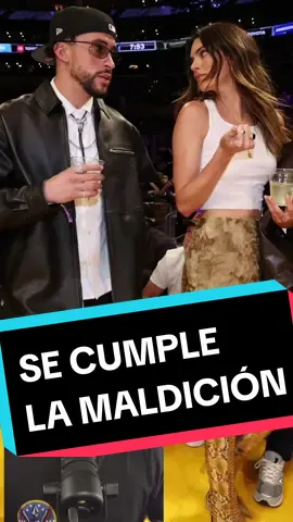 Replying to @meissa926 PARECE SER QUE LA MALDICIÓN DE LAS KARDASHIAN SE HA COBRADO OTRA VICTIMA  #nuevomilenio #badbunny #kendalljenner 