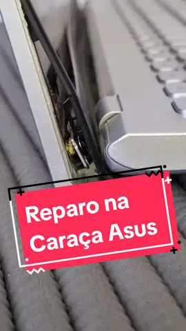 O maior problema dos Notebooks! 😲 Esse defeito de carcaça danificada é o problema que mais chega aqui na minha bancada. Até equipamentos que estão com outros problemas como, falha nas teclas por exemplo, quando são abertos, a estrutura está comprometida. Mas aqui só vejo esse problema uma vez!  Depois de todo processo executado, utilizando a técnica correta e bem aplicada e os materiais de qualidade, o reparo é um só 🤌🏽 Se você está passando por esse problema entre em contato agora mesmo. O link está na minha bio!  #reparonotebook #assistenciatecnica  #carcaça #Tech #techtok #techtokbrazil 