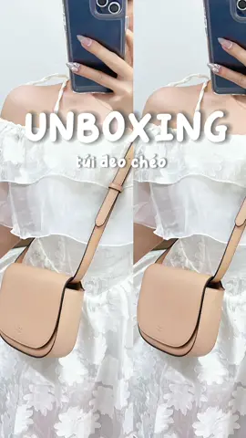 Túi đeo chéo basic , dễ phối theo thời trang 😚 #túi #tuideocheo #tuinu #tuideocheonu #thekoc #kigkoc #tuixach #hanghieu #LAP #thoitrang#thoitrangxuhuong #thaothichriviu #viral #fyp #trending #foryou #tuixinh 