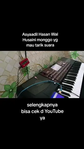 #asyadilhasanwalhusaini Husaini#yathoyba #sholawatviral 