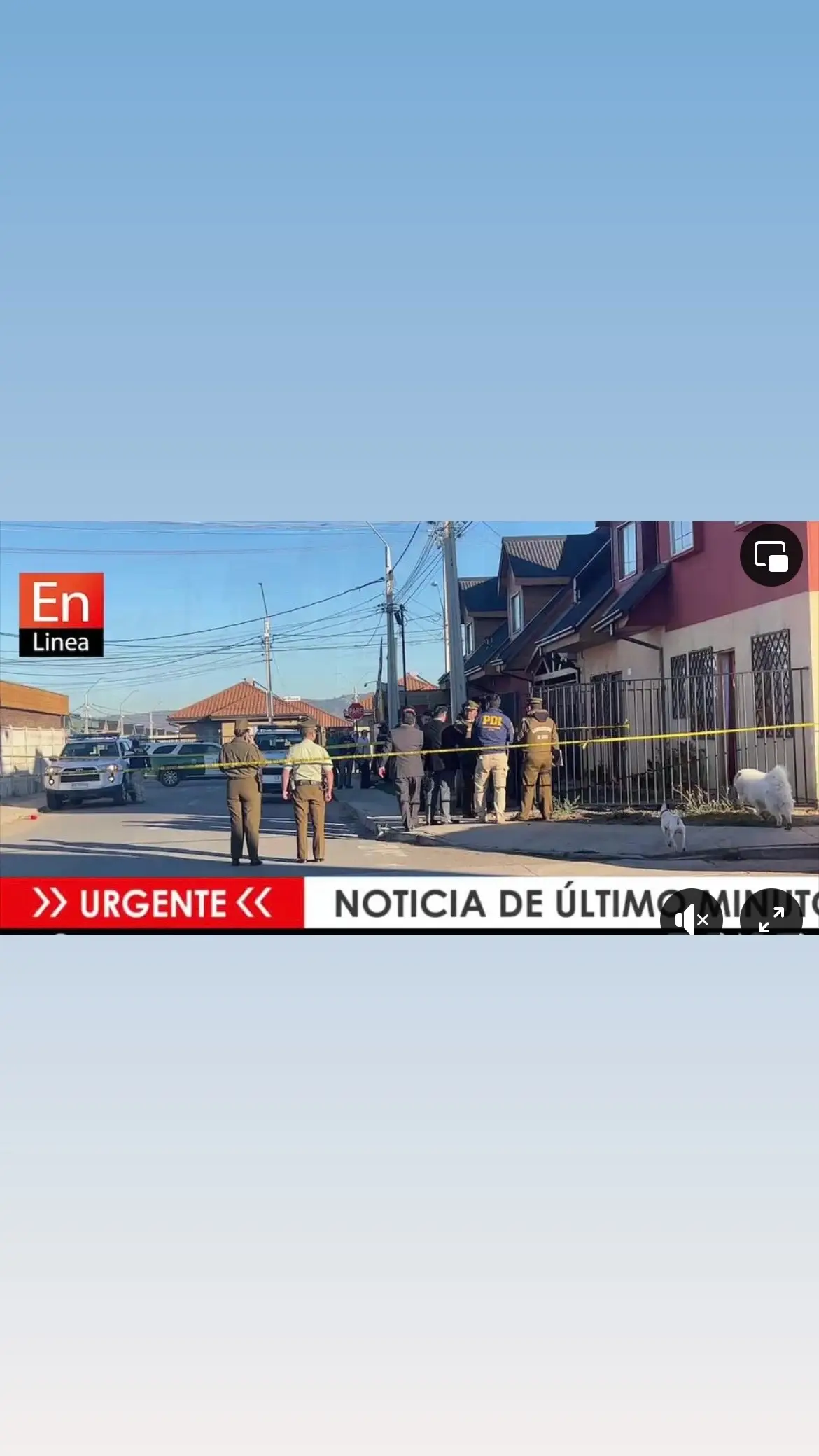 📌⭕️URGENTE; CONMOCIÓN EN TALCA: Grave caso de femicidio en Villa Bicentenario en Talca; Hombre dió muerte con objeto contundente a su pareja al interior de la misma vivienda en calle 26 oriente con 25 1/2 norte  A en Talca. Detalles en vivo📡📡📡📡🔉