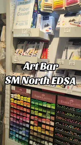 Faber-Castell Creative Studio and Art & Graphic supplies are back in full force at Art Bar SM North EDSA. Hurry in and replenish your creative arsenal! 🎨🖌️✏️ #FaberCastell #ArtBarPH #ArtMaterials