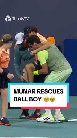 Jaume to the rescue 👏 #tennis #tennistv #atptour #munar 