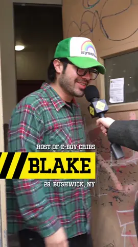 Meet Blake, 28, Buchwick, NY #comedy #funny #series #nyc #tv #messy #apartmenttour #boys 