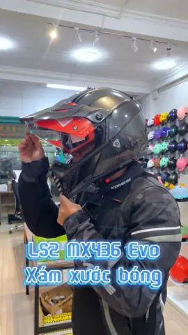 #LS2 #MX436 #Evo #Hebi #CanTho #dualsport #helmet 