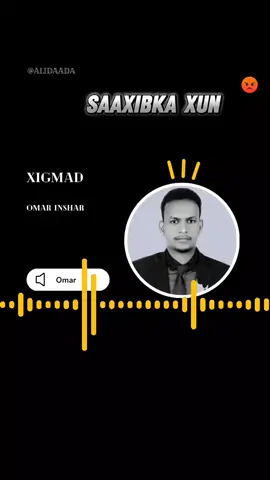 saaxiibka XUN #somalitiktok #foryou #fyp 