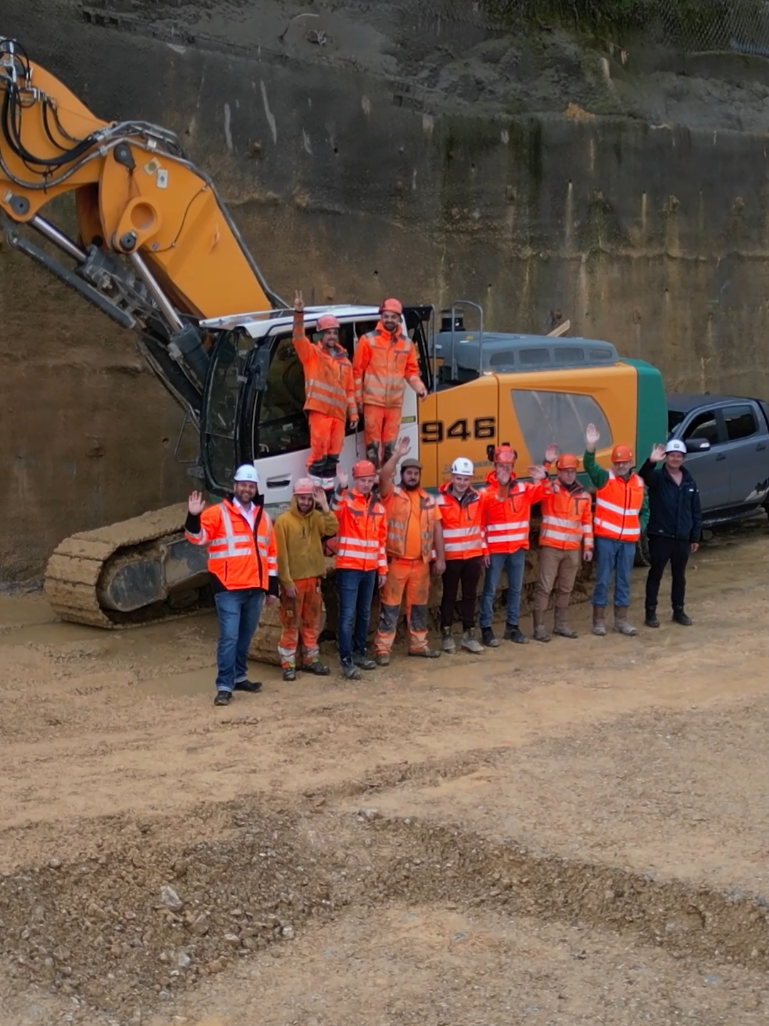 Diesen Film von unserer abgeschlossenen Spezialtiefbau-Baustelle Taubenloch in Biel wollen wir euch nicht vorenthalten.