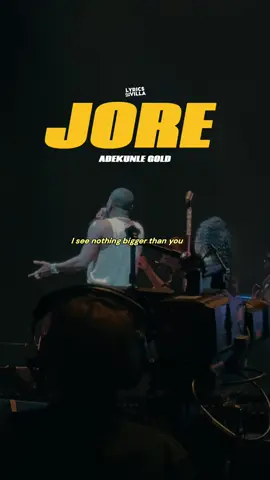 #adekunlegold #jore #kizzdaniel #lyricsvideo #afrobeats #africanmusic #liveperformance #concert #lyrics 