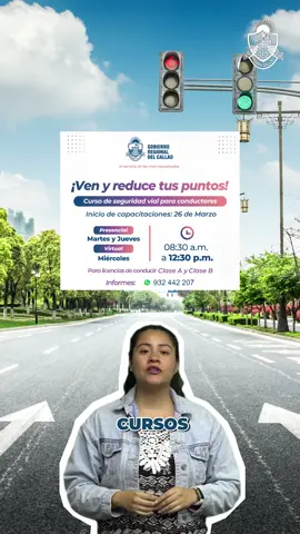 Hoy te explicamos que es seguridad vial y como ser un agente de cambio certificado. #TomaNota #capacitaciones #Callao #seguridadvial #GobiernoRegionalDelCallao #GerenciadeTransportesyComunicaciones #cursogratuito 