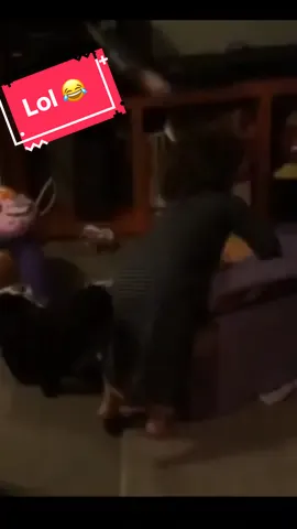This old video popped up of my daughter getting hit by one of those dog chicken toys and #falling #lol #funny 😂😂 #kids #toddler #fyp #knockout 