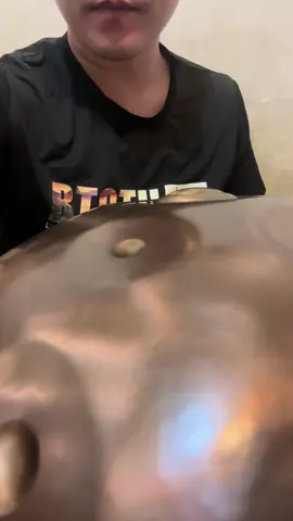 好喜歡這顆碟😍😍 #handpan #手碟 