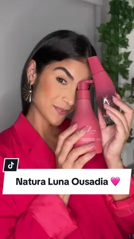 Uma fragrância que desafia o convencional, envolvendo os sentidos com uma elegância audaciosa. Um rastro inconfundível de sofisticação e ousadia.  Novo Natura Luna Ousadia de @Natura Brasil 🩷 | Publicidade  #Top3Ousadias #ConteSuasOusadias #perfumetiktok #perfumetok 