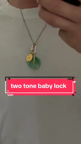 i am a @marlaaaron stan now! very excited to wear this lock #jewelry #jewelrytok #fyp #marlaaron 