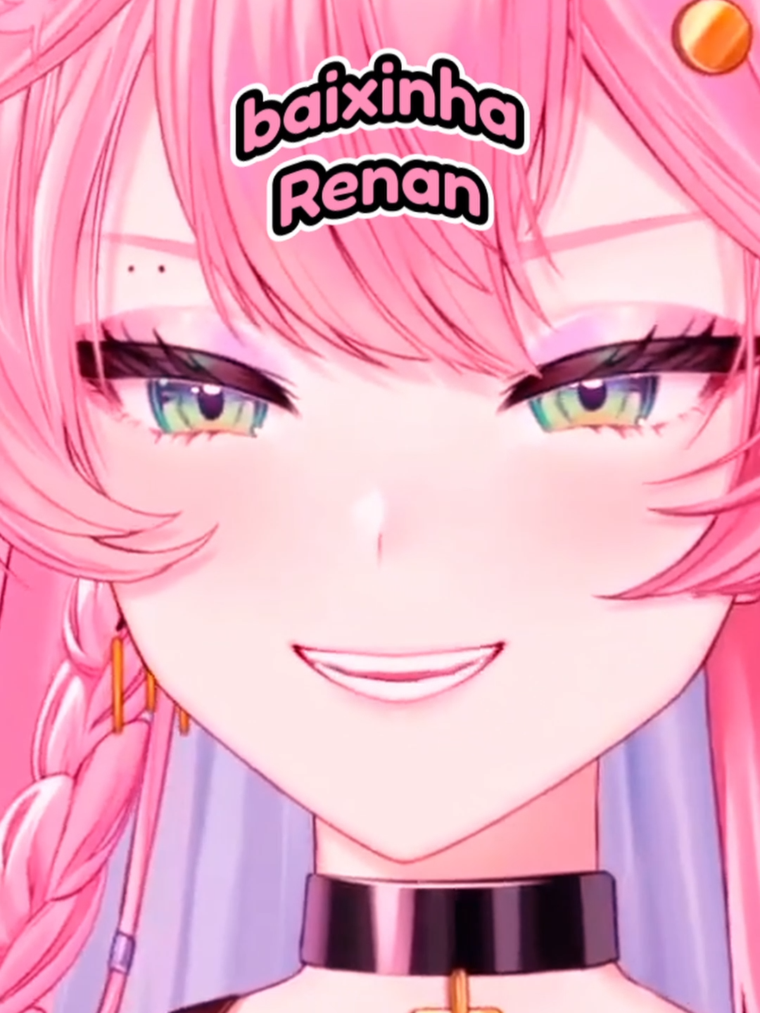 CHAMARAM A EVE DE CRINGE #neobaka #evelineteach #anime #vtuber