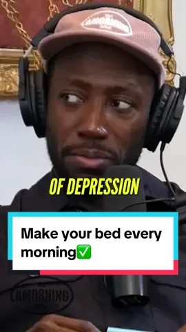 Make your bed every morning✅ #lamornemorris #maxgreenfield #newgirltvshow #newgirltiktok #mentalhealthmatters 