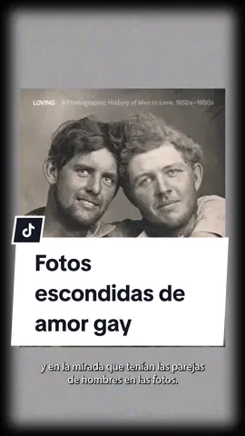 Esta es una compilación de hombres homosexuales enamorados a lo largo de la historia. #LaDisidencia #Homosexualidad #LGBTIQ+ #historia #queer #gay 