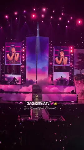 Nicki Nicki 🥹💕👑 , thank you for an amazing show last night in Atlanta 💕💕 Gag City Atlanta.. you just had to be there. This was soooo beautiful. 🥰😩🤩👑💕🫶🏾 #gagcity #gagcityatlanta #nickiminaj #pinkfriday2tour #barbz #atl #atlanta #concert #pinkfriday2 #pov #fypシ #viral 