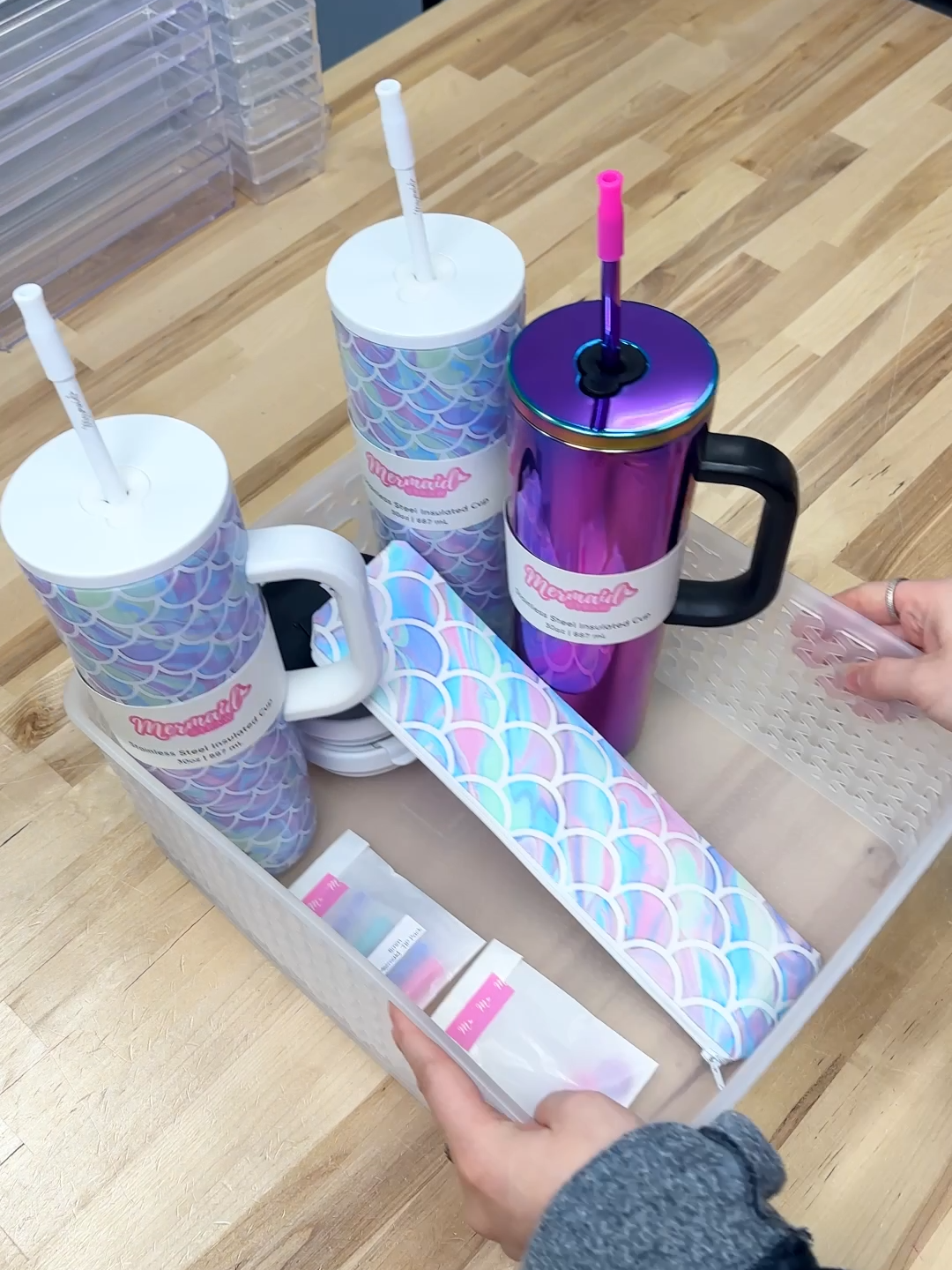 Packing an order for Jennifer!  #packaging  #packagingasmr  #packagingbag  #packagingordersasmr  #packagingvideos  #packagings  #asmr  #asmrtriggersounds  #asmrsounds  #asmrviral  #asmrforyou  #tumbler  #tumblertok  #tumblerbusiness  #tumblerobsession  #cup  #cuptok  #cupdesign  #cupoftheday  #smallbusiness  #smallbusinessbigdreams  #smallbusinessvlog  #smallbusinessgoals  #reusablestraw  #reusablestraws  #straw  #strawtumbler