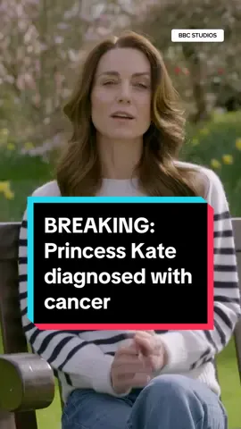After weeks of speculation surrounding her lack of public appearances, Princess Kate announced that she has been diagnosed with cancer and is undergoing chemotherapy. #news #katemiddleton #royalfamily
