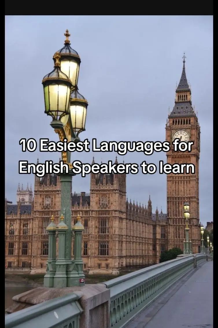 10 Easiest languages for English Speakers to learn #viral #top10 #wallpapers_10x #education #foryoupage #countries #fyp #fypシ #cities #unitedstates 