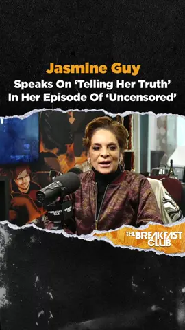 Check out #jasmineguy’s episode of #uncensoredtvone on @tvonerepresent  tonight at 10/9c ! Full interview on @youtube now! #ADifferentWorld #TheBreakfastClub
