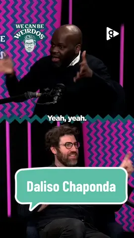 BRITAIN’S GOT TALENT SCANDAL: how @Daliso Chaponda cheated his way to third place! I love it when the Batshit List ignites lost memories of weirdness in my guests. This was a great moment for that. #BGT #WeCanBeWeirdos #dalisochaponda 