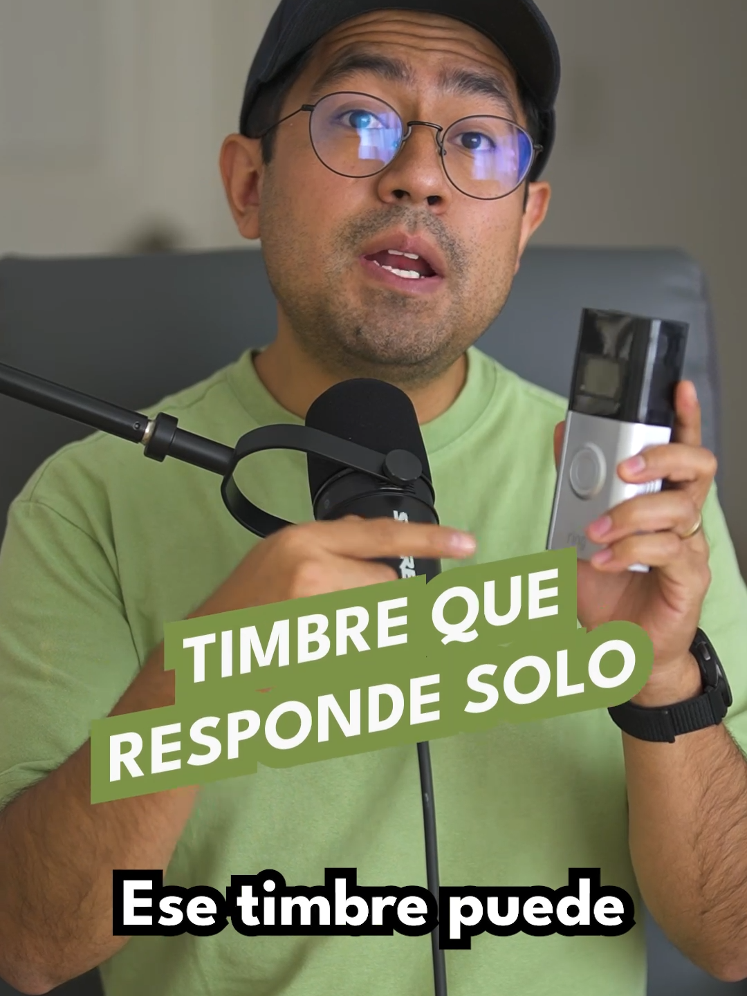 ¿Ya conocían las respuestas rápidas que ofrece Ring para sus timbres? Es una opción bastante útil para cuando no estás en casa, lo pueden encontrar en @amazonmexpara comprarlo.#ring #casainteligente #smarthome #publicidad