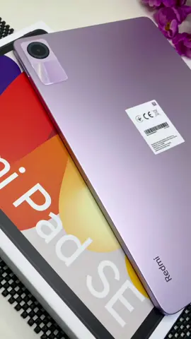 #xiaomi #redmipadse #tecnologia  #unboxing #tablet #novidades #viral 