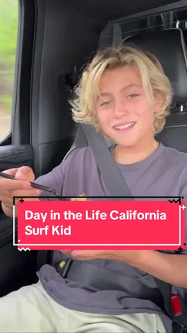 Typical day for me 😃 #ditl #Vlog #grwm #surfkid 