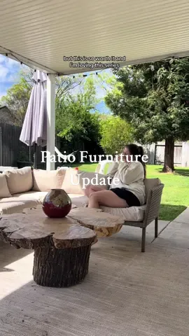 The squirrels and birds have done some damage.. let’s fix it 👏🏼 feels so good to have our patio refreshed 😌 #patiofurniture #patiomakeover #outdoorfurniture #backyardvibes #springvibes #amazonfinds #amazonhomefinds #backyardtransformation #diymom #craftymoms #momtok #diyproject #motivation #cleaningmotivation #todolist 