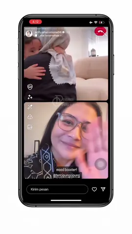 Aku cemburuuu 🥹🥹🥹 tapi gemes!!!❤️#JelajahRamadan #pengabdicipung #prillylatuconsina15 Cipung video call Prilly