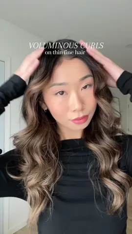 Bouncy, voluminous curls in 10 minutes ⚡️ #hairitagehairtok #hairitage #hairitagebymindy #hairitage2in1styler #hairitage2in1 #voluminouscurls #curltutorial #straightenercurls #straightenercurlstutorial #grwm #trending #viral #foryou 