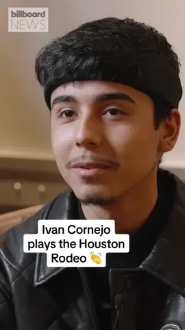 “Houston has always showed me so much love.” ❤️ @Ivan bruh reflects on his experience playing the Houston Rodeo, new music plans, memorable moments from tour and more with #BillboardNews. #ivancornejo #interview #behindthescenes #regionalmexicano #texas #concert #livemusic 