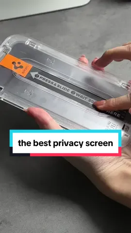 mind your own business 👀 #Tech #screenprotector #privacyscreen #iphone 