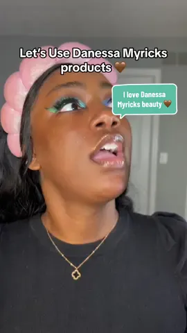 @DanessaMyricksBeauty will NEVER do me wrong! #softmattemakeup #danessamyricksbeauty #waterpowderserum 