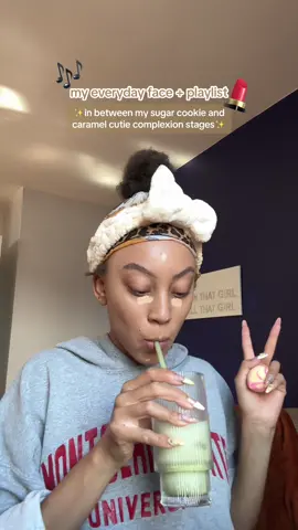 ayo, lightskins how ya’ll doing! 🤣 i tan so easily on my face perimeters that i had to break out my in between routine as i exit my sugar cookie season, lol.  but there’s nothing @e.l.f. Cosmetics halo glow + a good @Spotify playlist can’t fix 👏🏽💄✨ #elfcosmetics #elfyeah #elfcosmeticsmusthave #makeupfavorites #spotifyplaylist #grwmplaylist #grwmmakeup #blackgirlmakeup #blackgirlgrwm #haloglowliquidfilter #makeupforwoc #fentybeauty #fentyface #eazedrop #elfbrowpencil #drugstoremakeupmusthaves #drugstoremakeupfavorites 