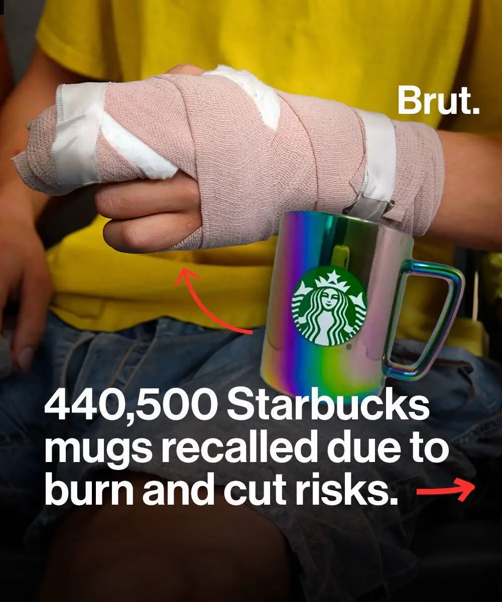 The U.S. Consumer Product Safety Commission urges consumers to stop using the mugs immediately and return them to the point of purchase for a full refund in cash or a gift card.  Full refunds are also available at Nestlé’s website.  Credits: U.S. Consumer Product Safety Commission / Getty Images 