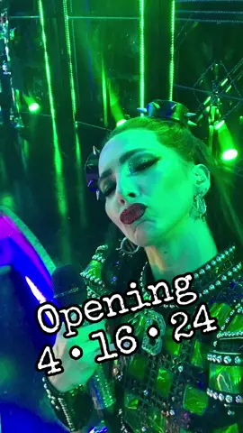 👑 Anne Boleyn 💚 @SIX US Tour ✨Opening 4•16•24✨ #SixTheMusical #AnneBoleyn