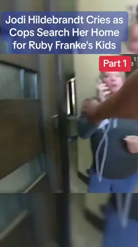 Jodi Hildebrandt Cries as Cops Search Her Home for Ruby Franke's Kids #cops #copstiktok #police #policeoftiktok #rubyfrankearrest #rubyfrankeupdate #rubyfrankeisabadparent #lawenforcement #viral #foryourpage #usa #flyp 