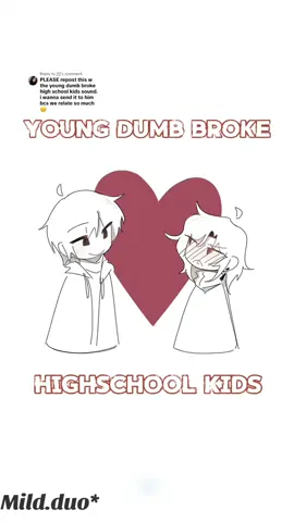 Replying to @🫶  finally did a repost!! Xd  song name : young dumb broke  #fyp #crushiecakes #bf #gf 