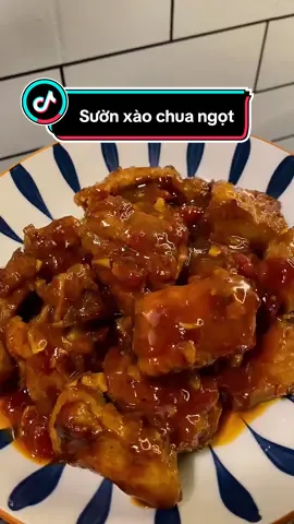 Trả lời @Con sâu ngủ ✨Sườn xào chua ngọt✨ #fyp #viral #xuhuong #homnayangi #suonxaochuangot #nauankhongkho #nauancungtiktok #thuvaobep🍳 