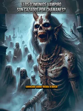 ¿Los D3MONIO5 vampiro son cazados por chamanes? C-168 #extranormalpodcast #parati #demoniovampiro #entidades 
