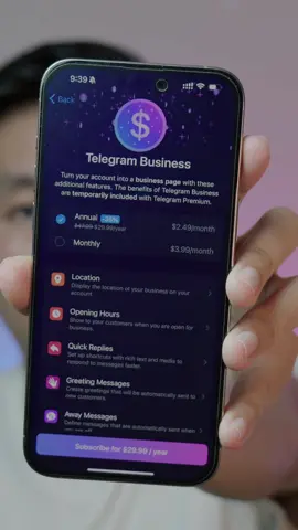Telegram ចេញមុខងារថ្មី អាចសាកបាន