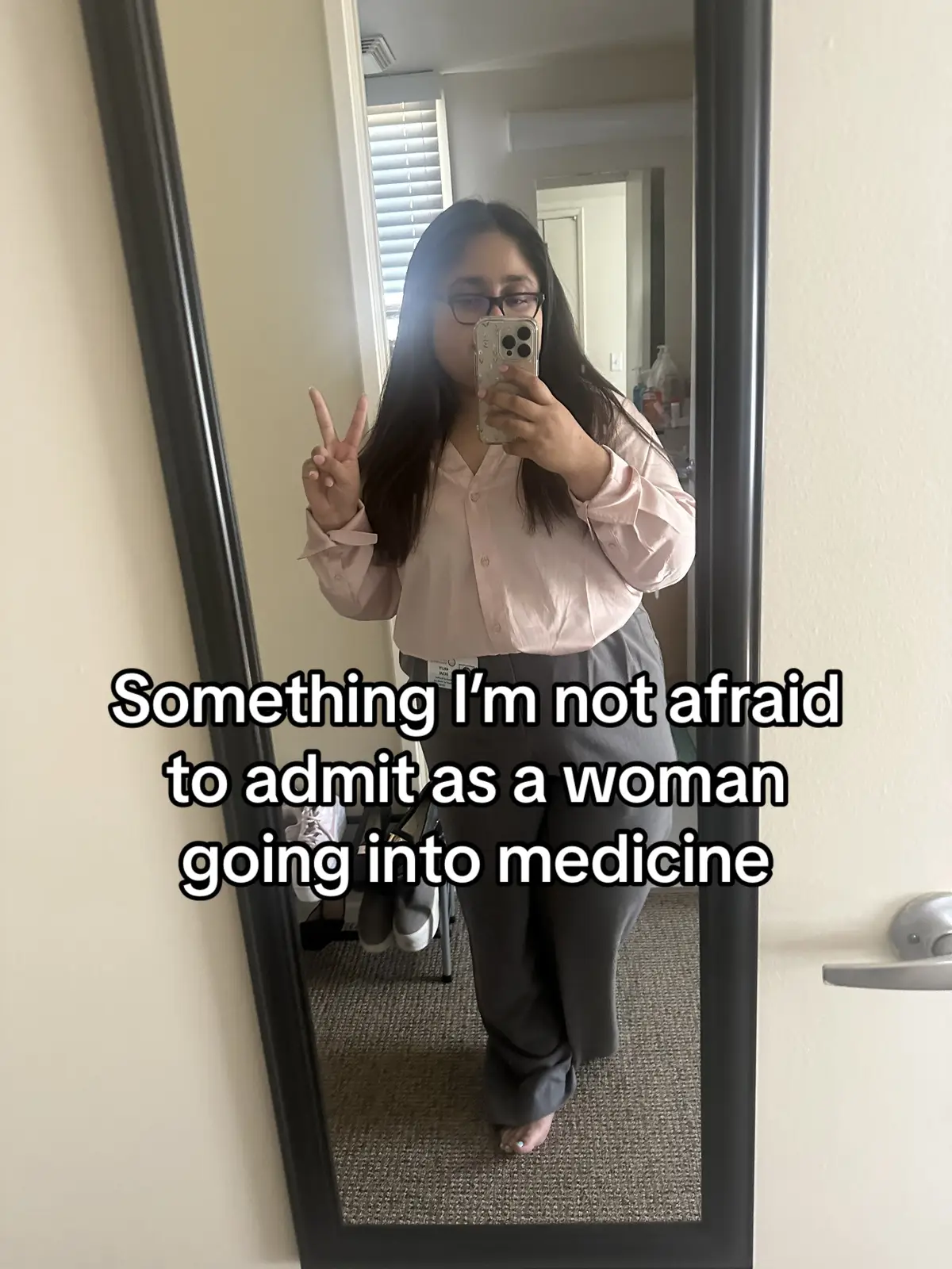 Their hard work got me this far, the least I can do is show that it paid off  #fyp #trending #premed #medicine #medicalstudent 