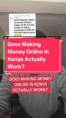 Replying to @elitamincha99 Learn a skill  but don't stop there, also learn the skill of how to monetize the skill you learnt, which is also another skill. DON'T depend on online jobs. create your own digital assets using the skills you acquire and build your own thing. It's okay to start from somewhere. But don't entertain the idea that anything is impossible unless you want it to be in your own reality#makingmoneyonlineinkenya #remotjobsinkenya#onlinejobsinkenya #moneymakingappsinkenya @IG: @MarcusJCarterAi 
