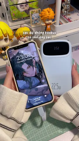 sạc vừa nhanh vừa trâu ý, dùng hoài k hết pin lun 💯 #sacduphong#baseus#sacduphong20000mah#unboxing#unbox#xuhuong#viral#foryou#fyp#fypシ 