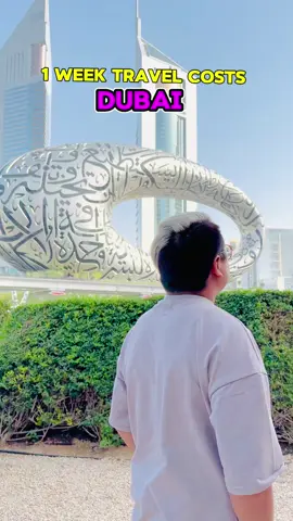 Dubai travel cost for week🇦🇪🔥#tiktokuae #foryou #foryoupage #viral #viralvideo #tranding #dubai #tiktokdubai 