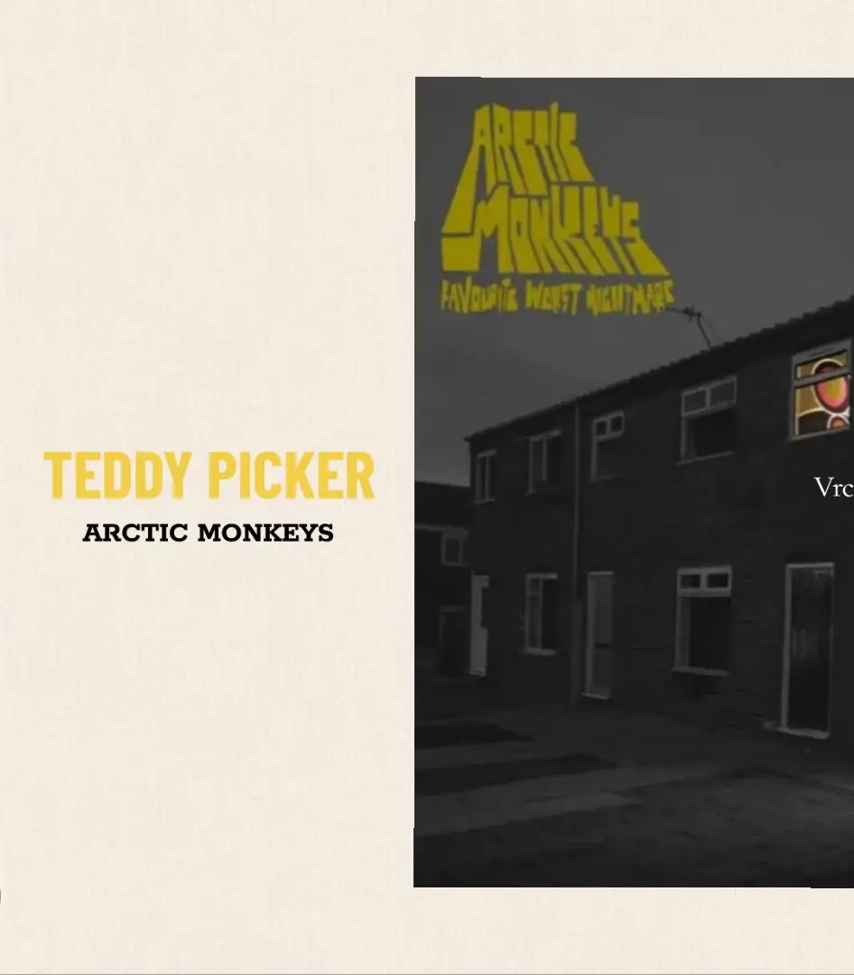 Teddy picker-Arctic Monkeys #song #lyrics #arcticmonkeys 