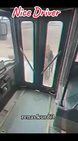 #nice #driver #Bus driver goes the extra mile for this disabled woman#video #foryourpage #fypシ #500k #